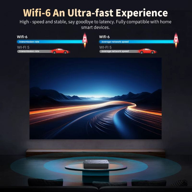 X88 Mini 14 RK3518 1GB/8GB Android 14 - Android TV - Ítem5