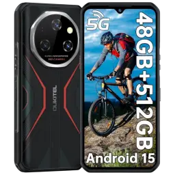 Oukitel WP55 Pro 5G 16GB/512GB Rojo Rugged