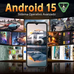 Android 15 de Oukitel WP55 Pro Rojo
