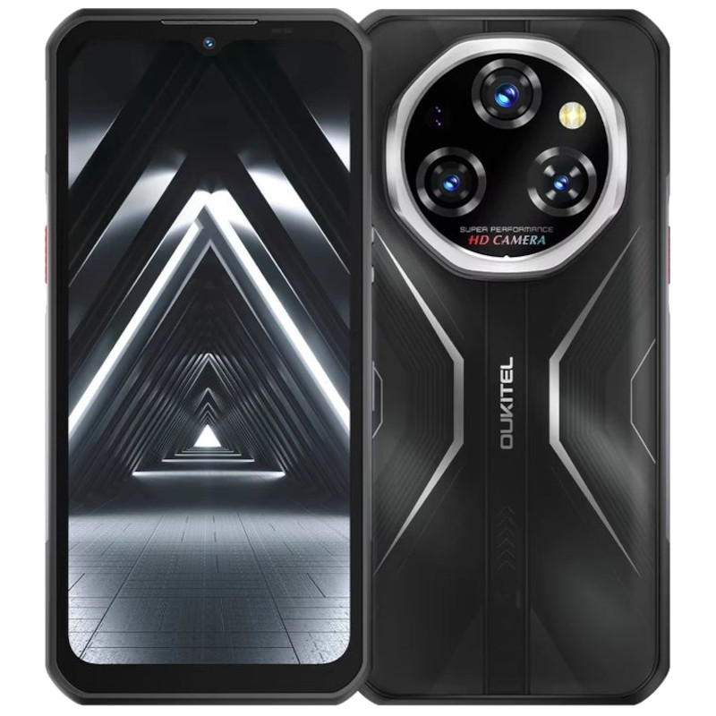 Oukitel WP55 5G 12GB/256GB Preto Rugged - Item