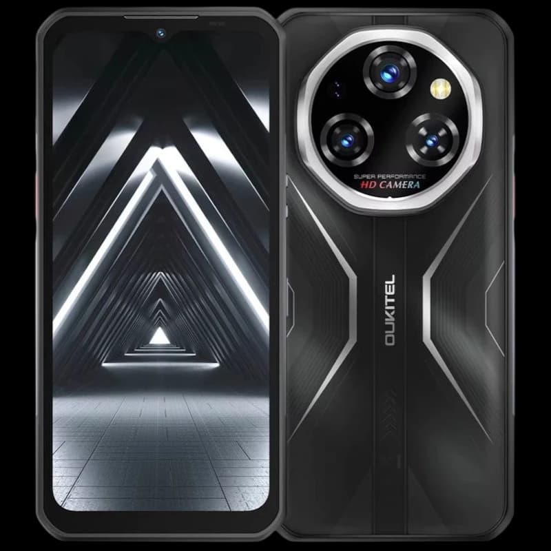 Oukitel WP55 5G 12GB/256GB Preto Rugged