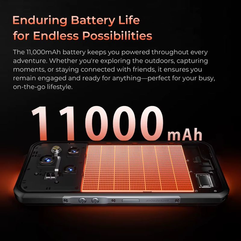 Oukitel WP55 5G 12GB/256GB Preto Rugged - Item2