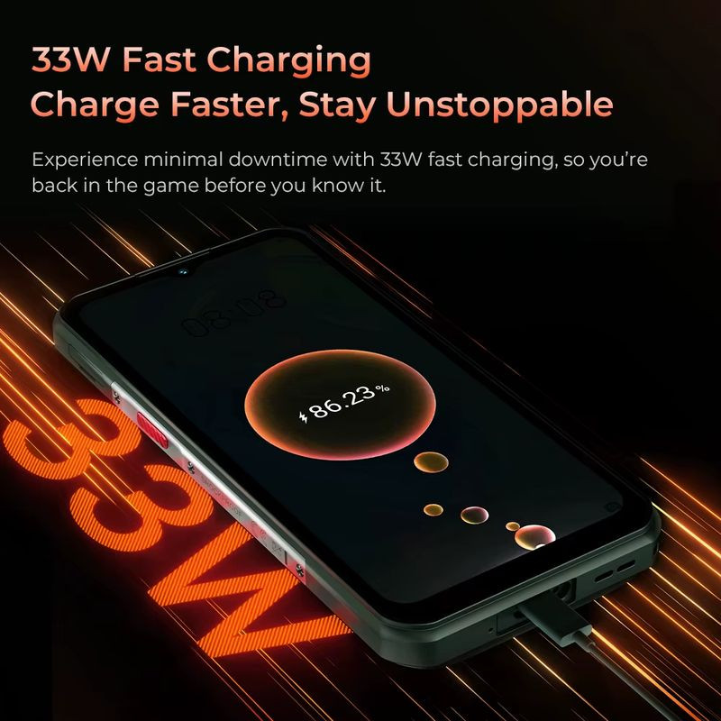 Oukitel WP55 5G 12GB/256GB Preto Rugged - Item3