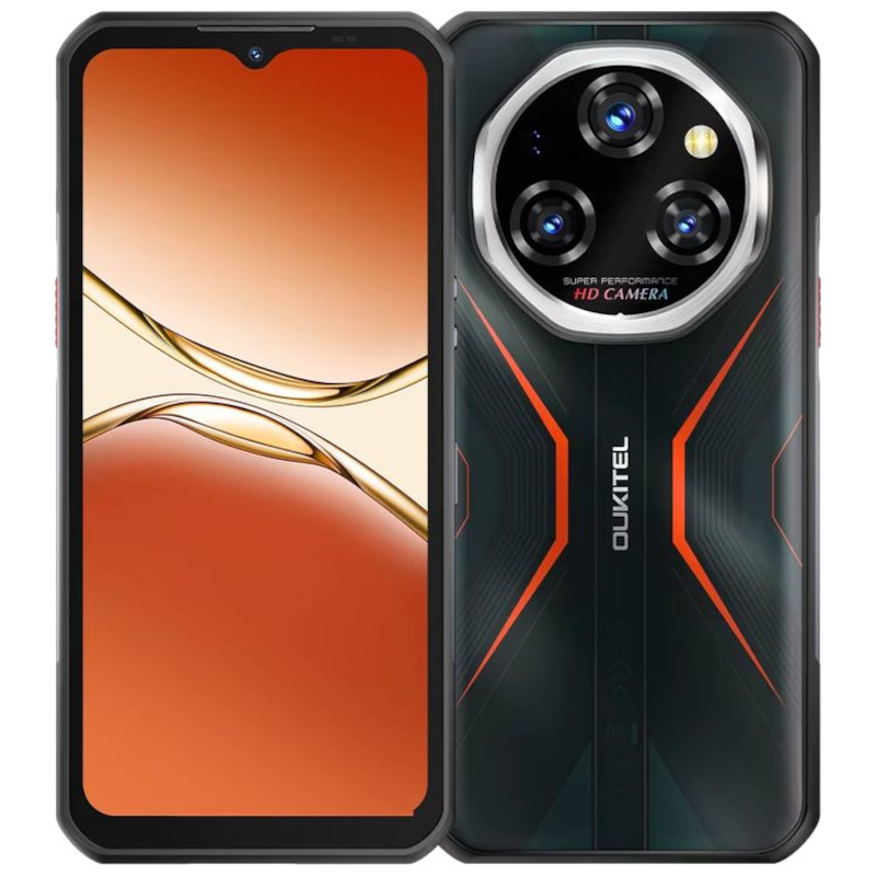 Oukitel WP55 5G 12Go/256Go Rouge Rugged - Ítem