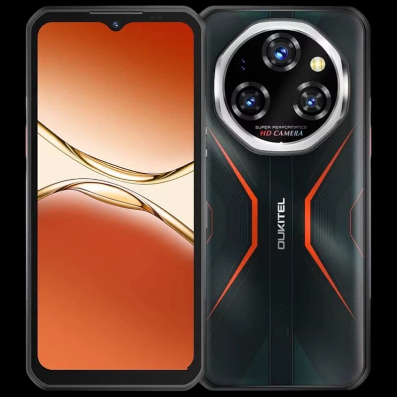 Oukitel WP55 5G 12GB/256GB Vermelho Rugged