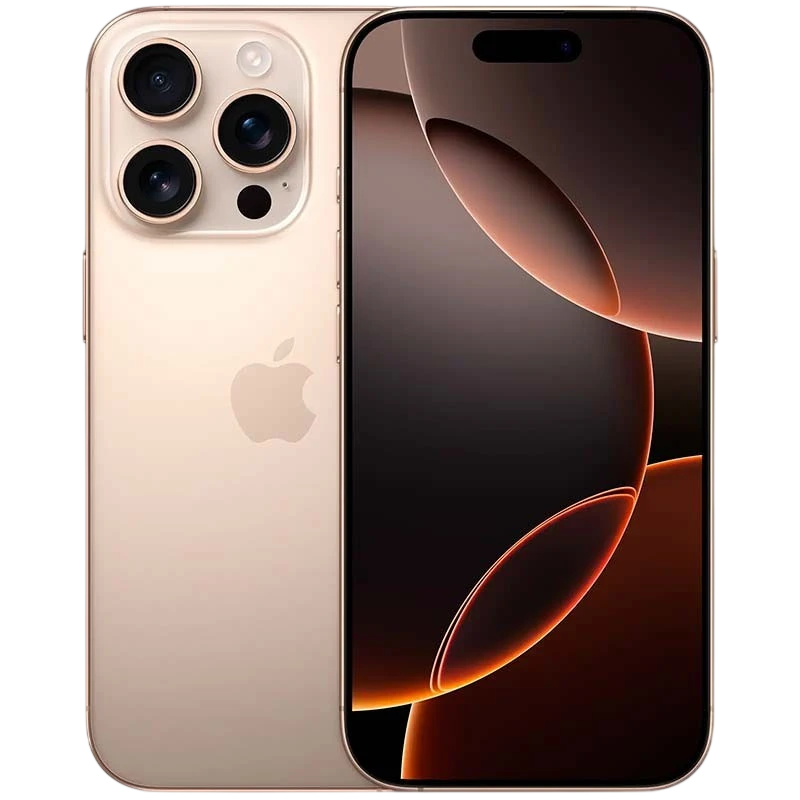 iPhone 16 Pro Max 5G 256 GB Titânio Deserto Recondicionado - Condição Excelente - Item