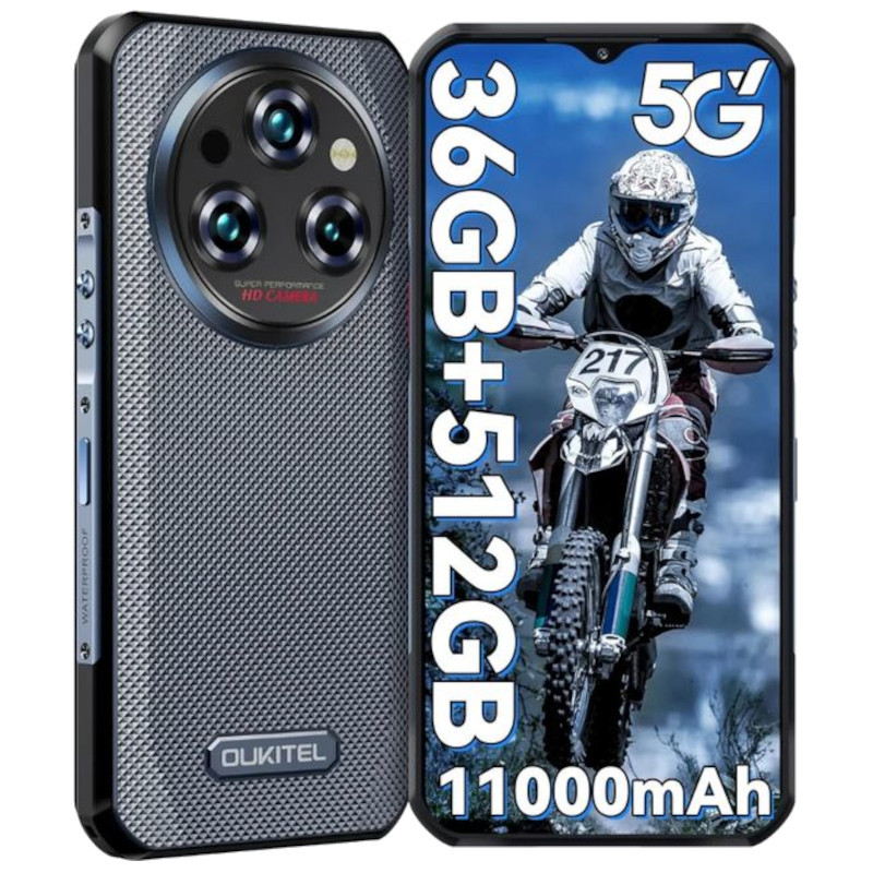 Oukitel WP35 Pro 12GB/512GB Gris - Ítem