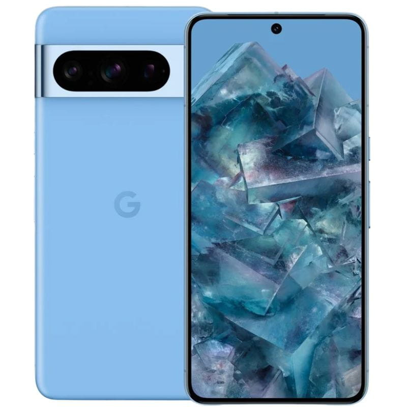 Google Pixel 8 Pro 5G 12GB/128GB Azul Renovado - Excelente Estado - Item