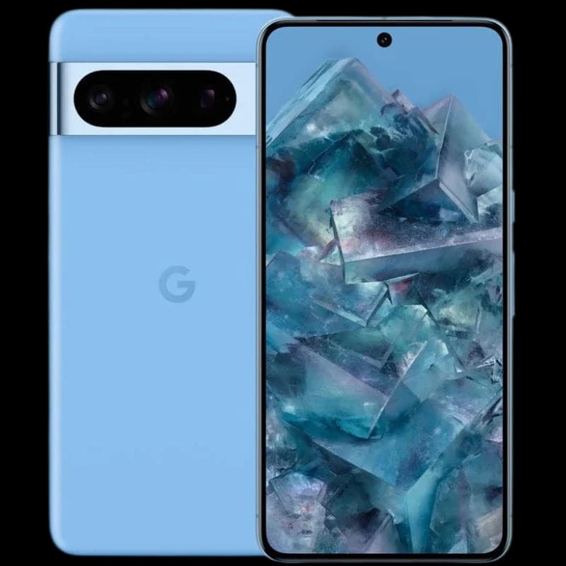 Google Pixel 8 Pro 5G 12 Go/128 Go Bleu Reconditionné - Excellent état
