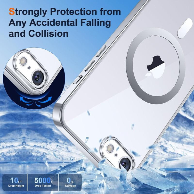 Funda Magnética con colgante para iPhone 16e Negro - Ítem2