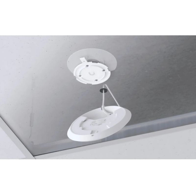 Ubiquiti U6+ point d'accès réseaux locaux sans fil 2402 Mbit/s Blanc Connexion Ethernet, supportant l'alimentation via ce port (PoE) - Ítem2