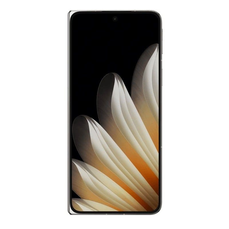 Frente do Oppo Find N5 Branco