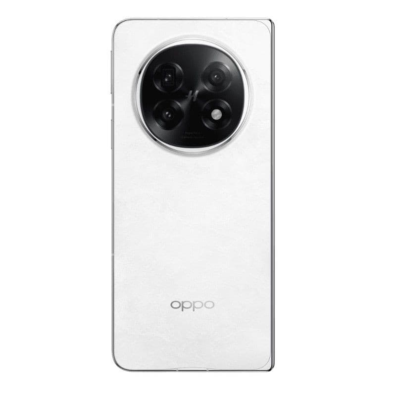 Traseira do Oppo Find N5 Branco