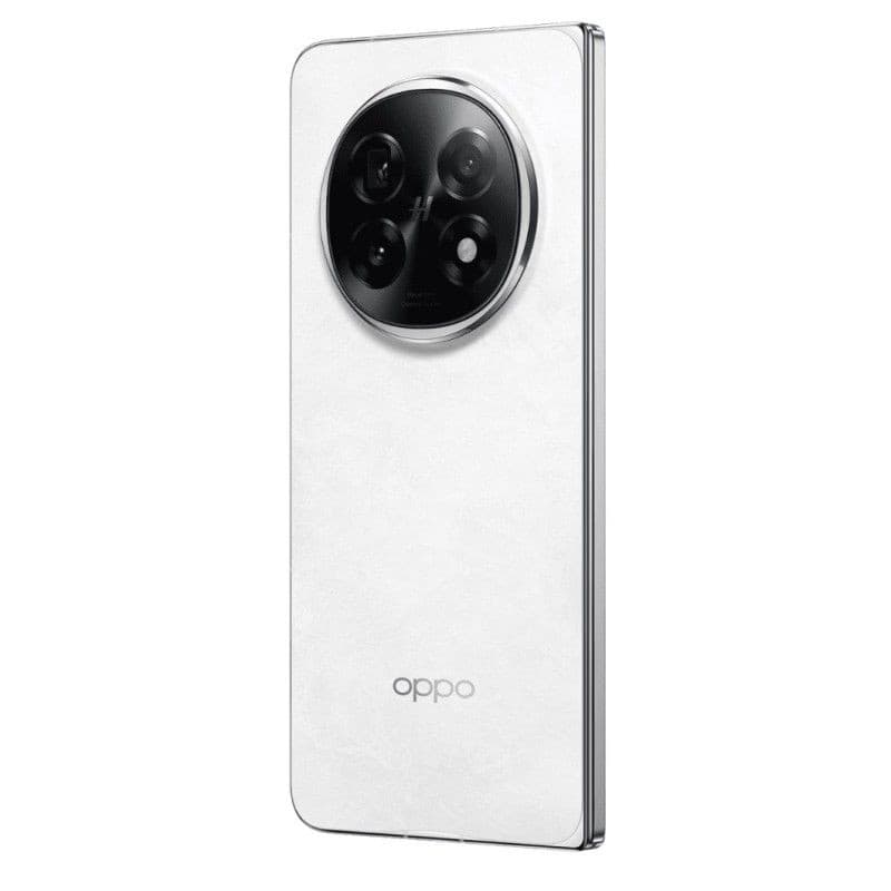 Câmeras do Oppo Find N5 Branco