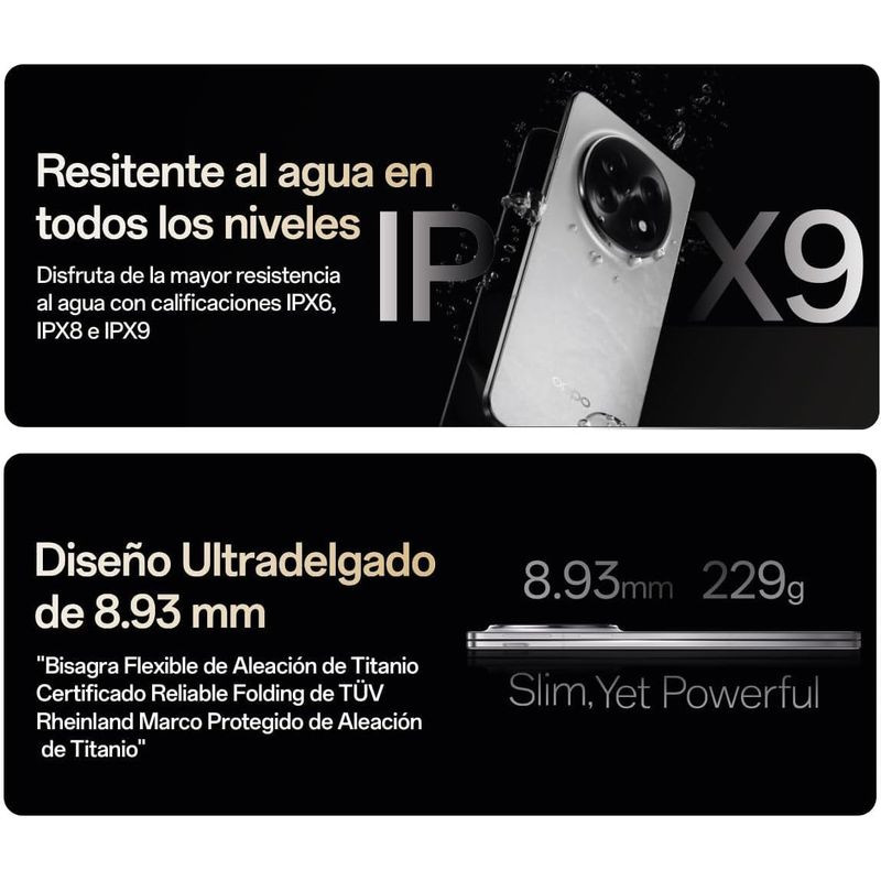 Oppo Find N5 5G 16GB/512GB Blanco - Ítem8