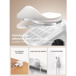 Organiseur de câbles magnétique Joyroom JR-ZS368 avec tampon adhésif