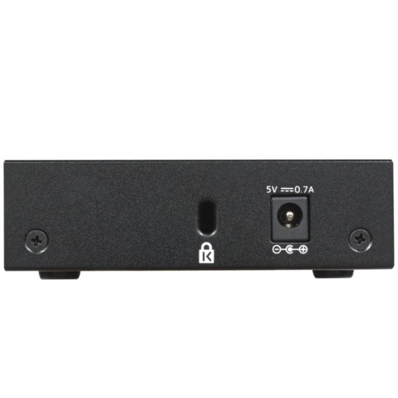 NETGEAR GS305 Non géré L2 Gigabit Ethernet (10/100/1000) Noir - Ítem1