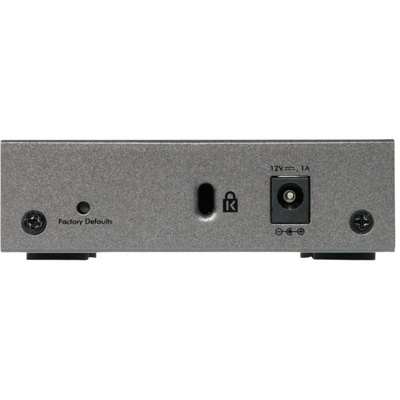 NETGEAR GS105E-200PES Commutateur géré L2/L3 Gigabit Ethernet (10/100/1000) Gris - Ítem1