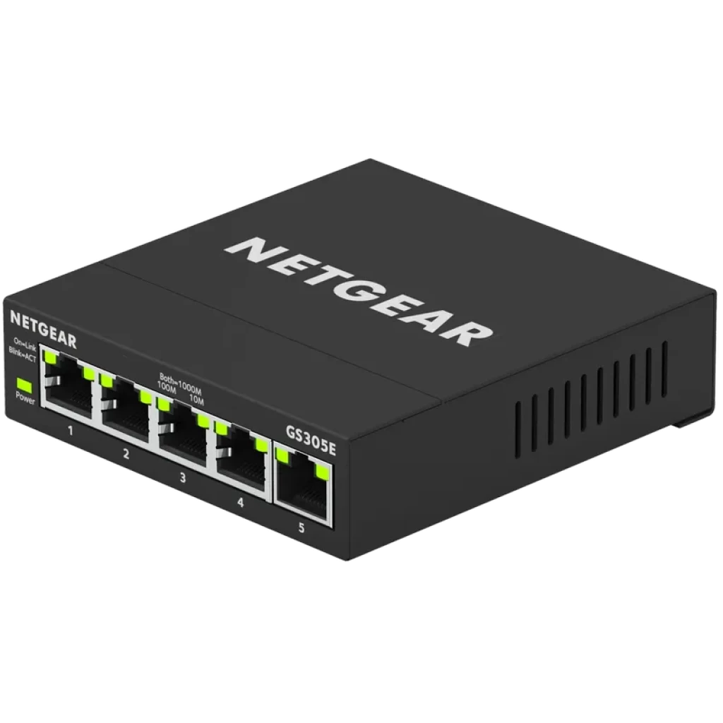 NETGEAR GS305E - Switch Gigabit Ethernet gerenciado de 5 portas - Item2