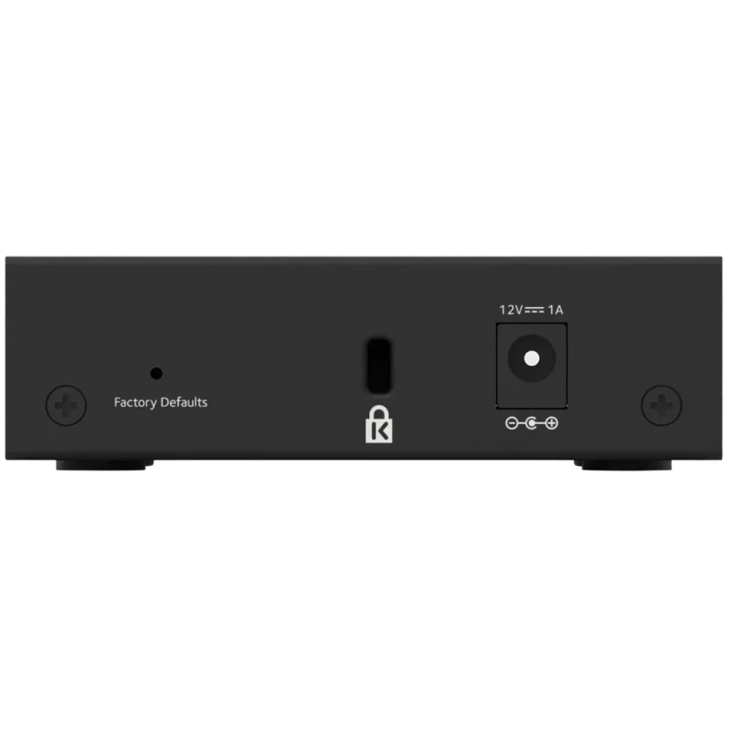 NETGEAR GS305E - Switch Gigabit Ethernet gerenciado de 5 portas - Item3