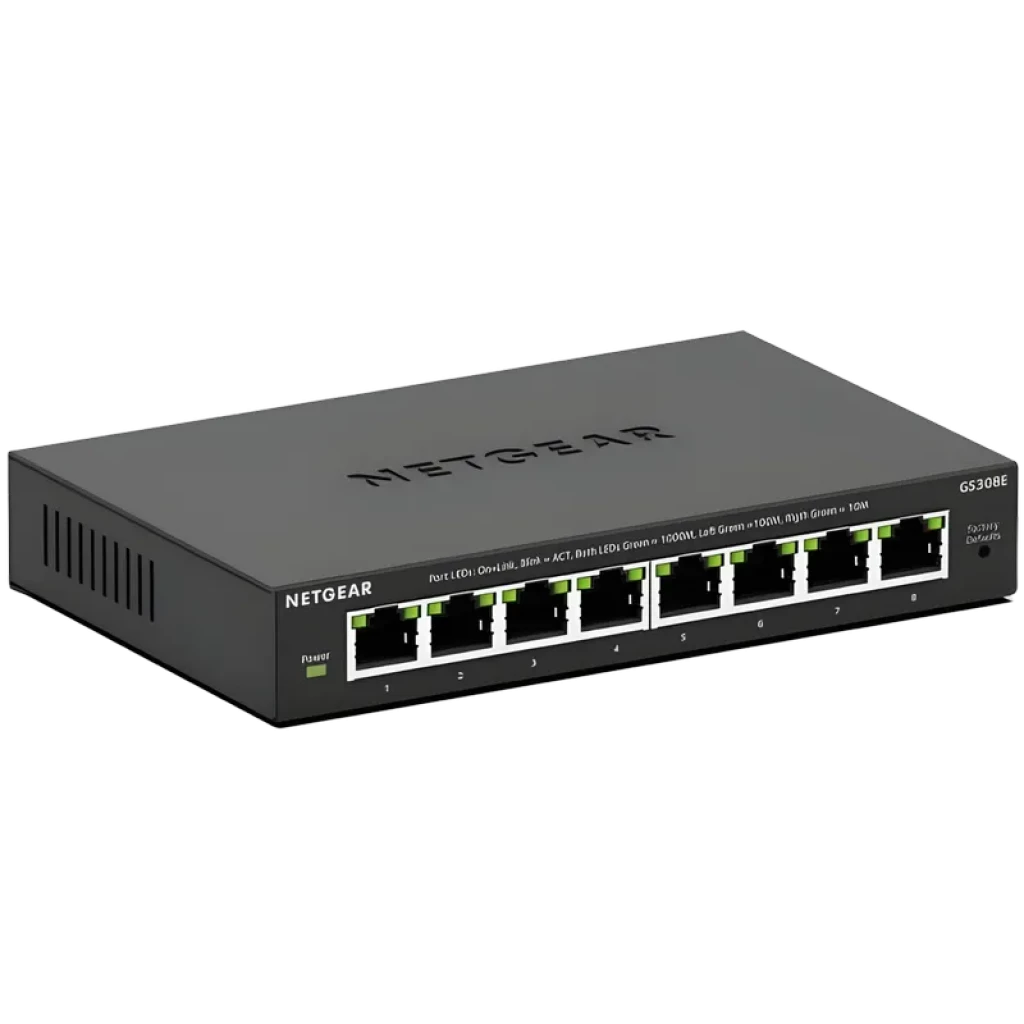 NETGEAR GS308E - Switch Gigabit Ethernet gerido de 8 portas - Item5