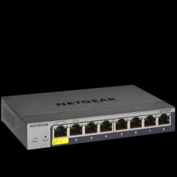 NETGEAR GS108Tv3 - Switch gerenciado L2 Gigabit Ethernet de 8 portas