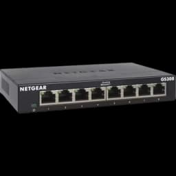 NETGEAR GS308-300PES - Switch não gerido L2 8 portas Gigabit Ethernet