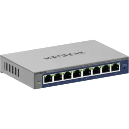 NETGEAR GS108Ev4 - Switch não gerido L2/L3 8 portas Gigabit Ethernet