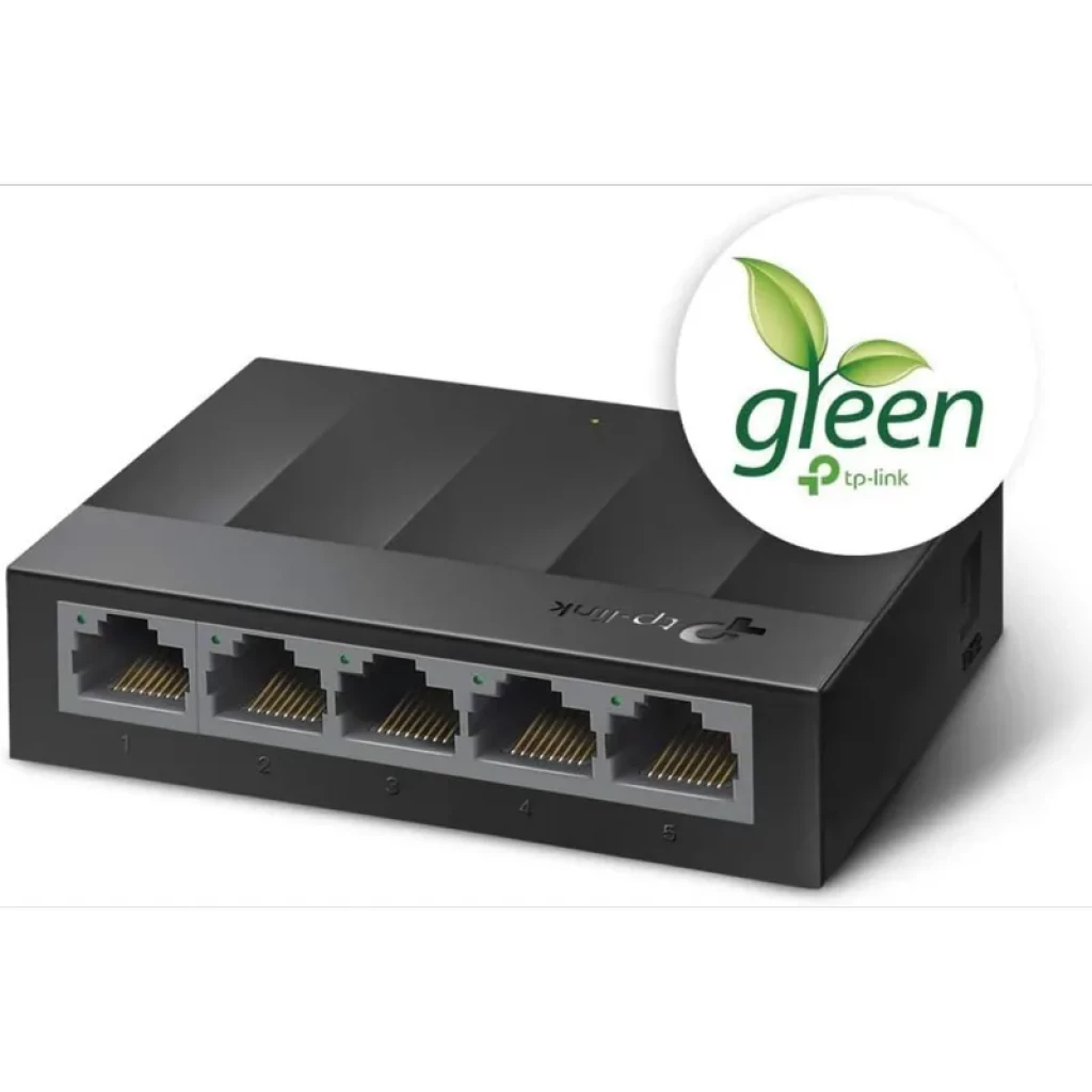 TP-Link LS1005G - Switch 5 puertos Gigabit - Ítem2