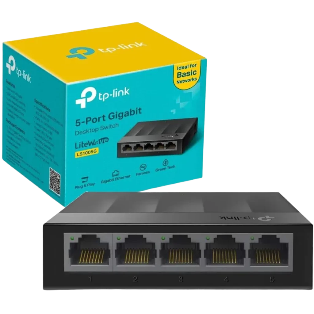 TP-Link LS1005G - Switch 5 puertos Gigabit - Ítem1