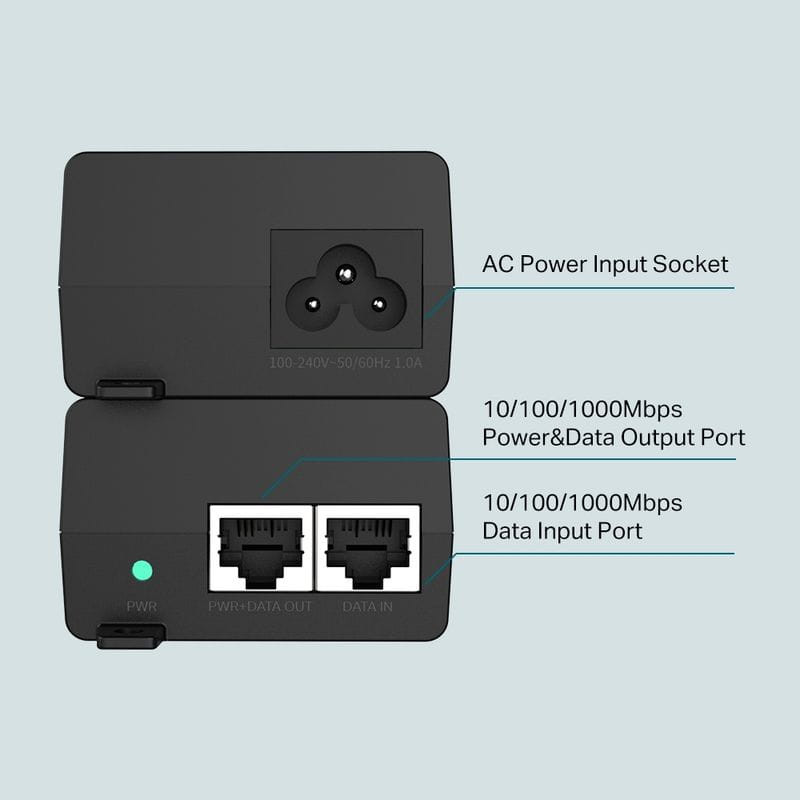 TP-Link TL-POE160S - Inyector PoE+ - Ítem2