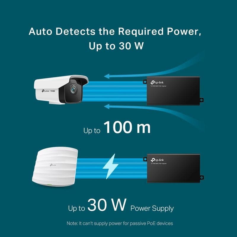 Detección automática de TP-Link TL-POE160S