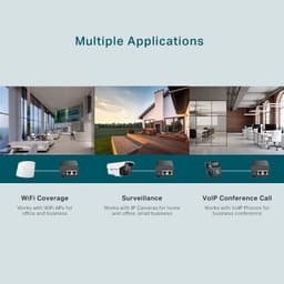 Aplicaciones de TP-Link TL-POE160S