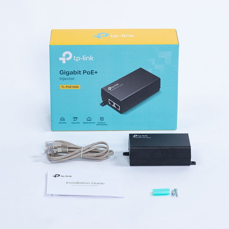 TP-Link TL-POE160S - Inyector PoE+ - Ítem6