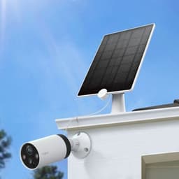 TP-Link Tapo A200 - Placa solar para câmara de vigilância com imagem conectada à câmara
