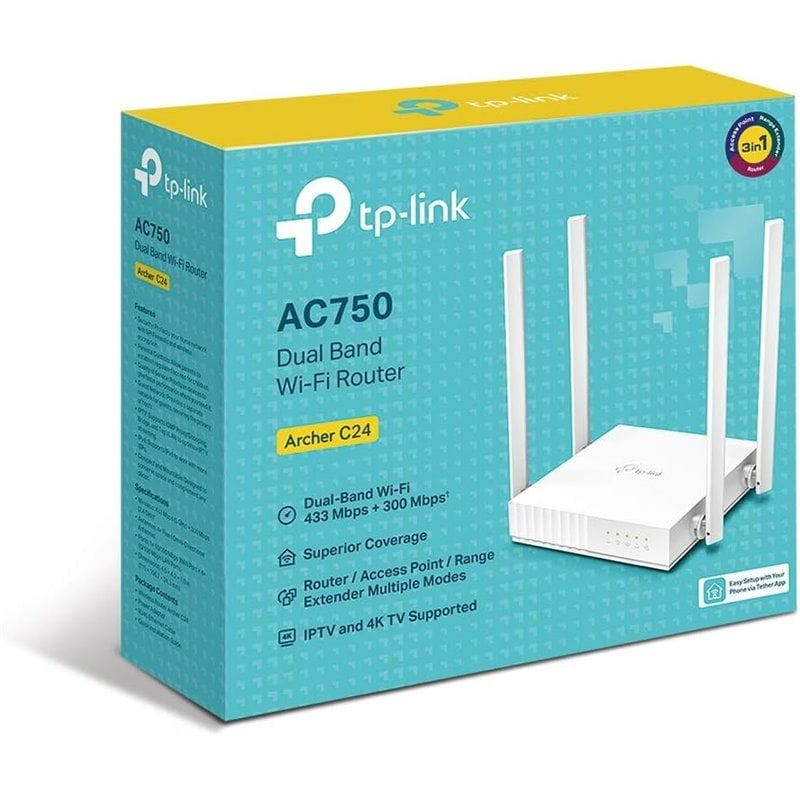 TP-Link Archer C24 - Router de banda dupla - Item7