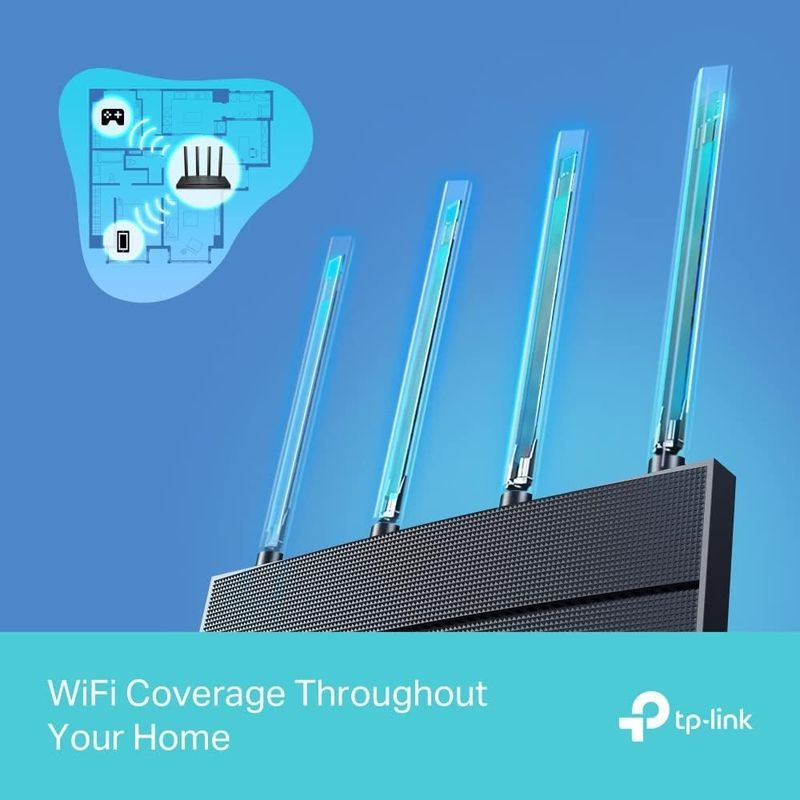 TP-Link Archer AX12 Wi-Fi 6 - Router doble banda - Ítem2