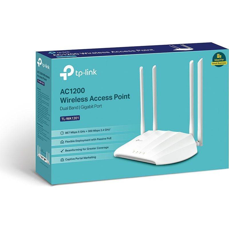 TP-Link TL-WA1201 - Punto de acceso PoE - Ítem2