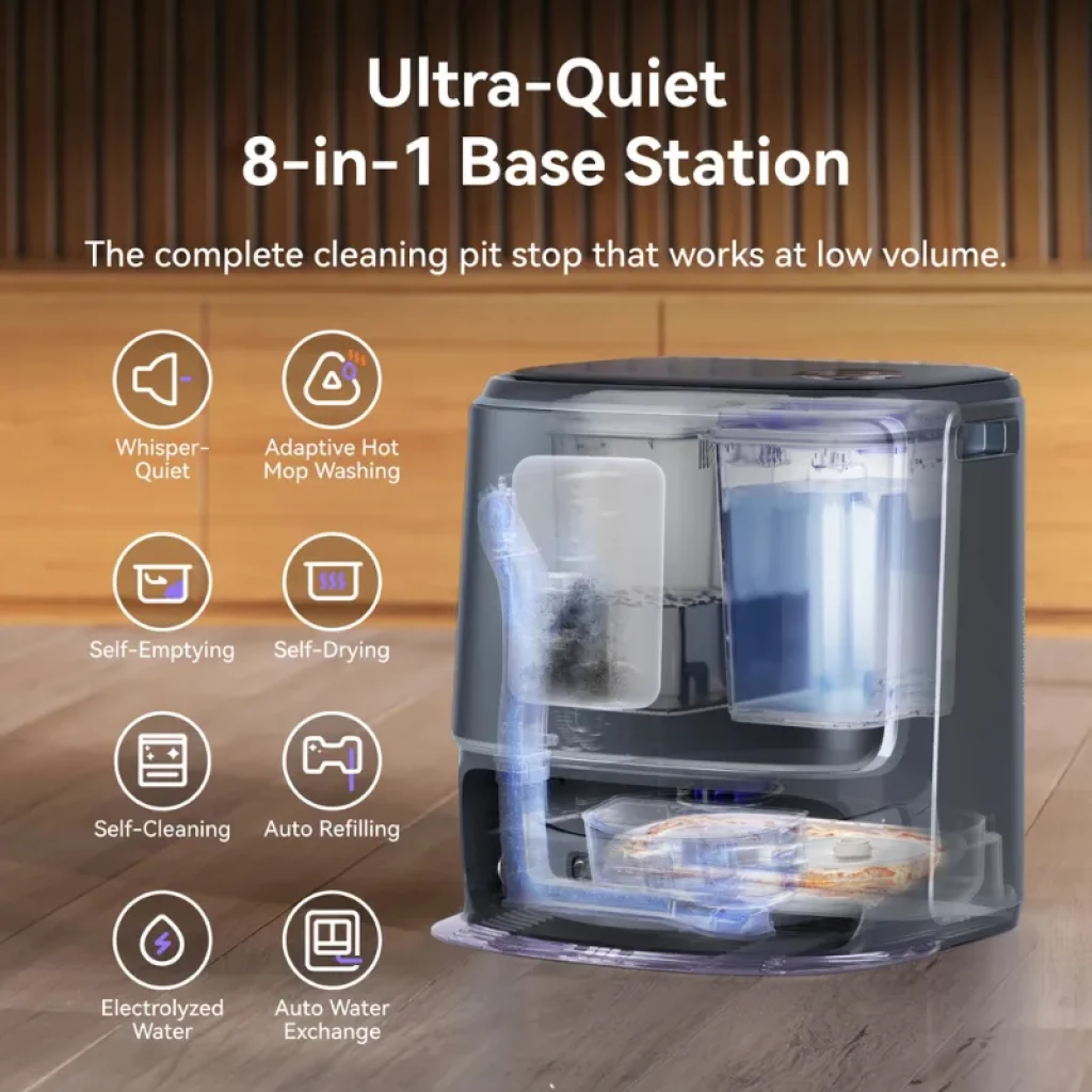 Narwal Freo Z ultra Extend - Aspirador Robô Navegação TwinAI + LiDAR 4.0 - Item4