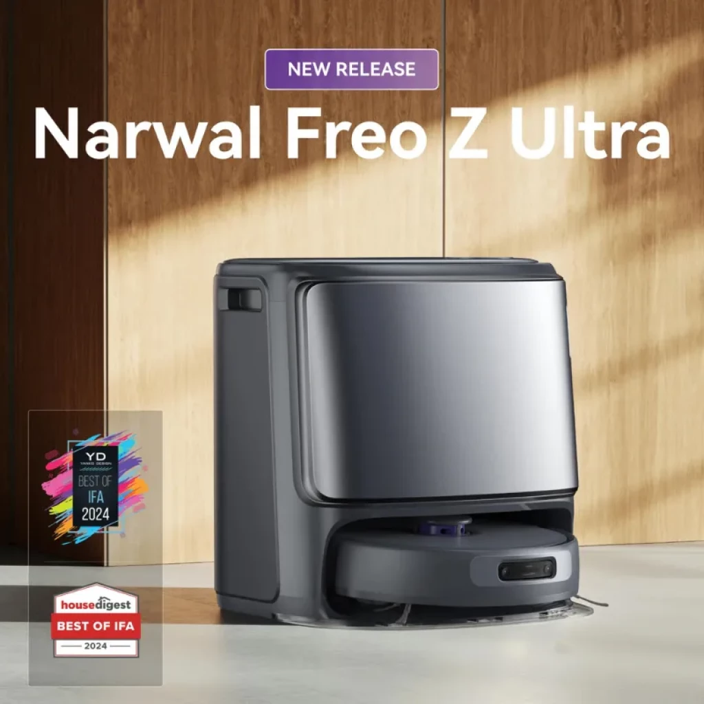 Narwal Freo Z ultra Extend - Aspirador Robô Navegação TwinAI + LiDAR 4.0 - Item1