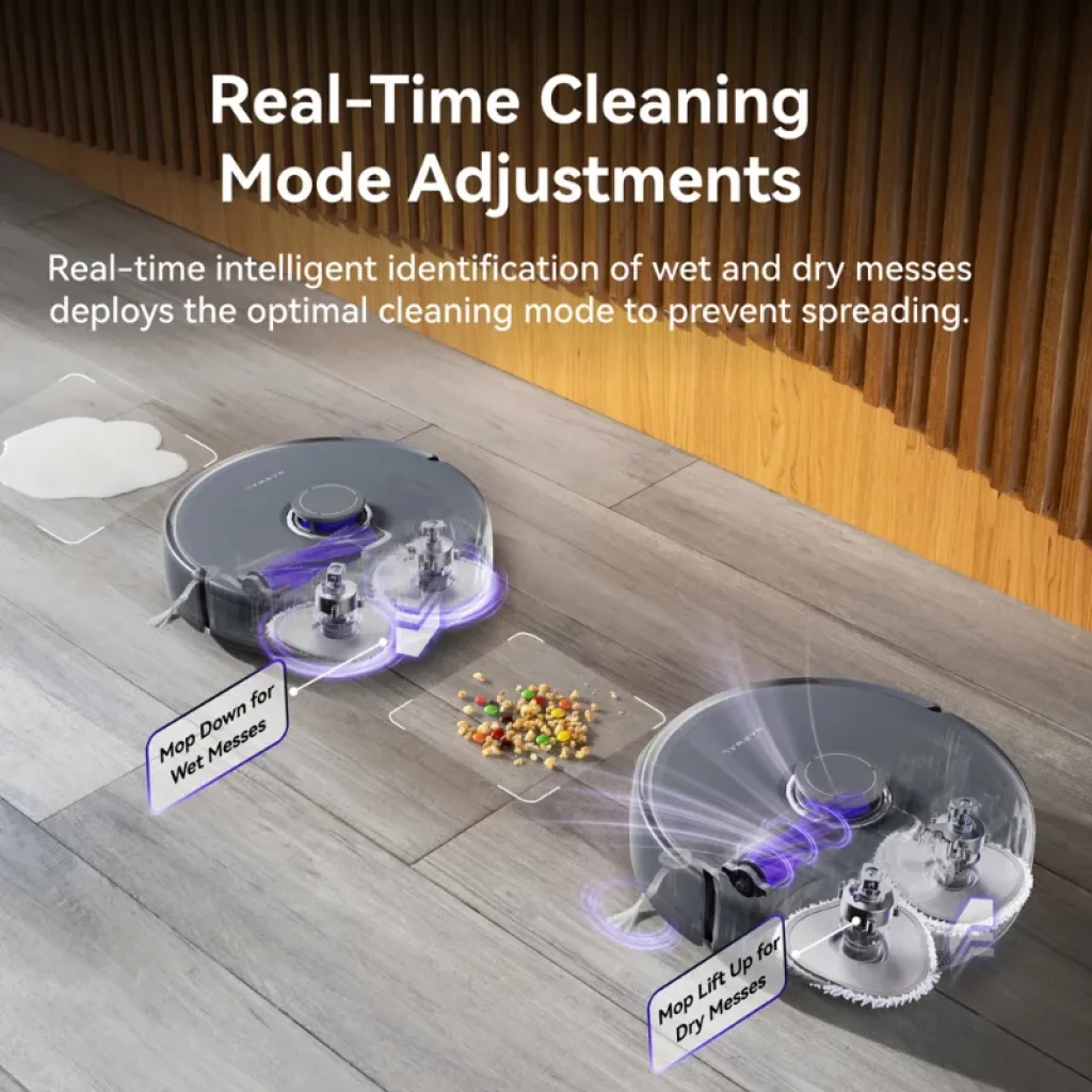 Narwal Freo Z ultra Extend - Aspirador Robô Navegação TwinAI + LiDAR 4.0 - Item3