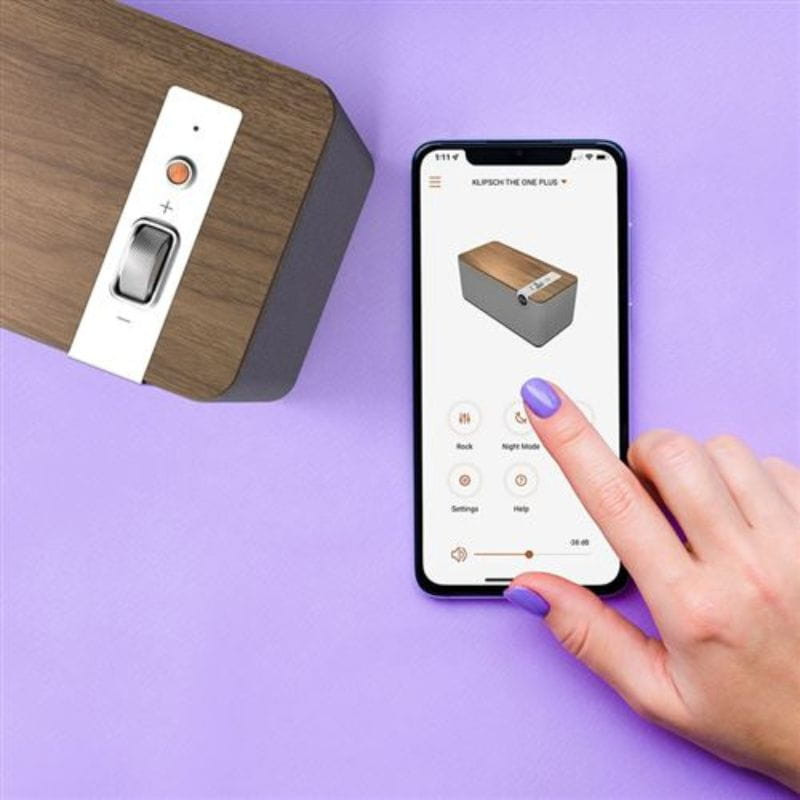 Klipsch The One Plus Nogal - Altavoz de sobremesa - Ítem2