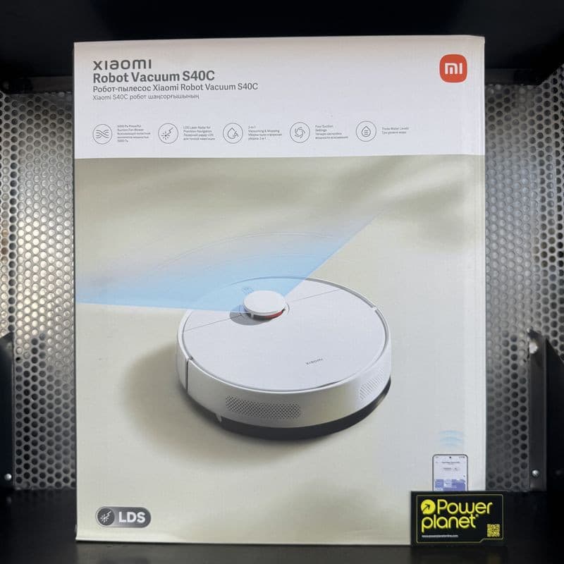 Caja de Xiaomi Robot Vacuum S40C
