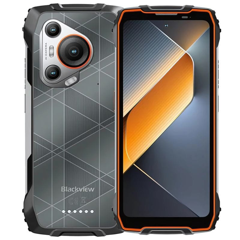 Blackview BL7000 5G 8GB/256GB Naranja - Ítem