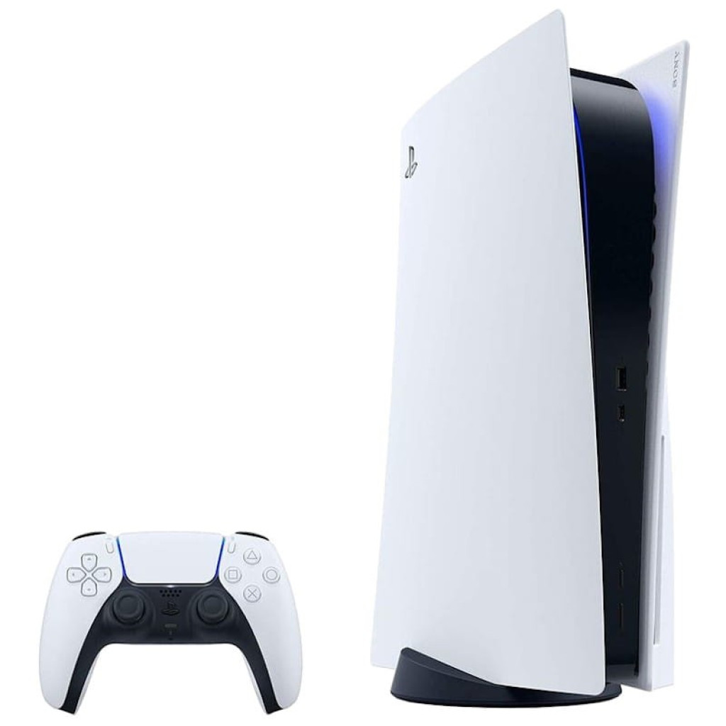 Consola Playstation 5 Estándar 825GB Blanco - Ítem1