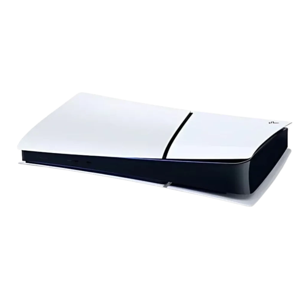 Consola PS5 Digital renovada en excelente estado, chasis blanco con paneles curvos, luz LED azul, sin unidad de disco, puertos frontales USB y USB-C - Ítem4