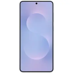 Imagem frontal do Samsung Galaxy S25 Edge 5G 12 GB/512 GB Titanium Icyblue