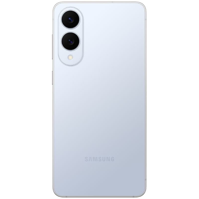 Samsung Galaxy S25 Edge 5G 12GB/256GB Titanium Icyblue imagen trasera