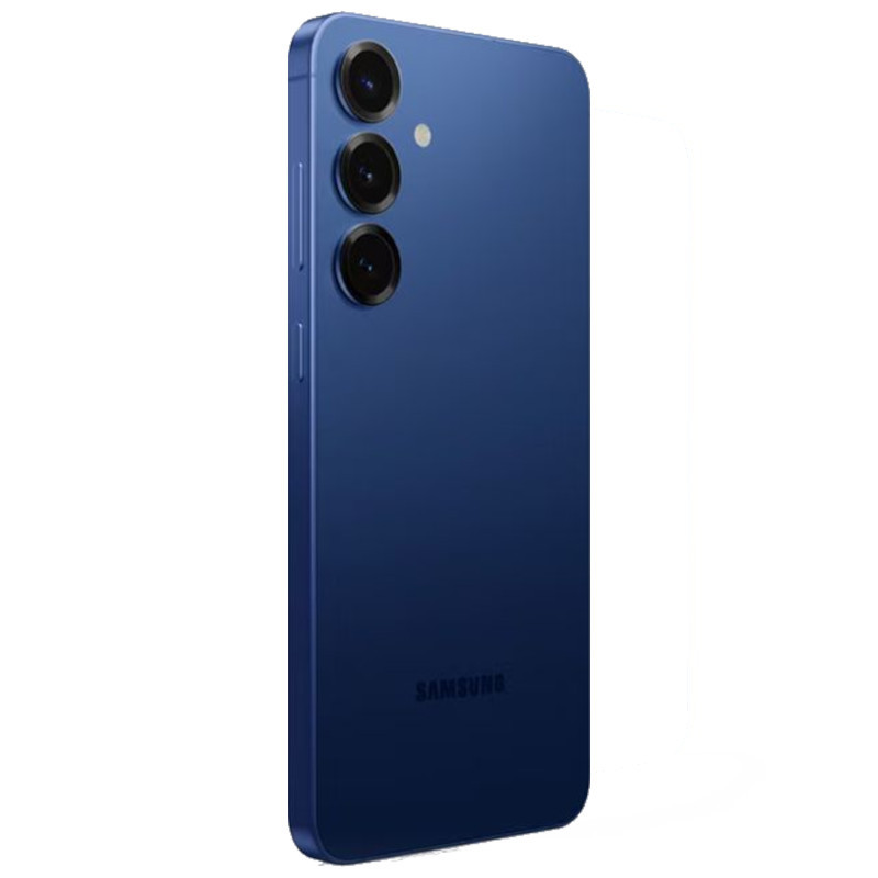 Funda Samsung Galaxy S25 Edge Square Liquid Premium Azul - Ítem