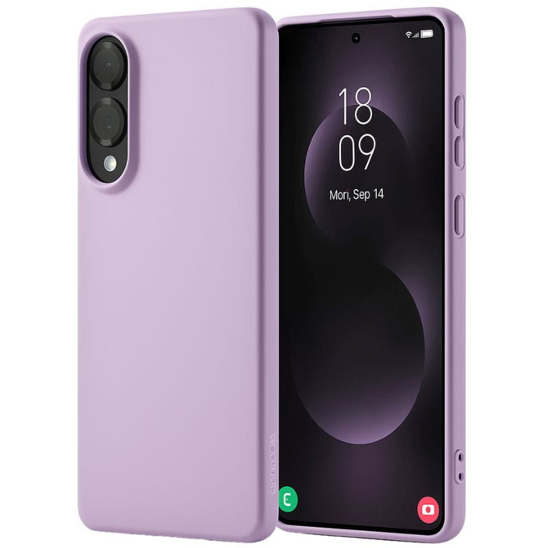 Funda Samsung Galaxy S25 Edge Square Liquid Premium Lavanda - Ítem